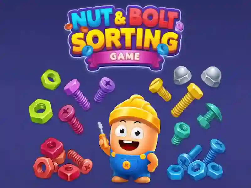 Laro Nuts & Bolt Sorting Game online