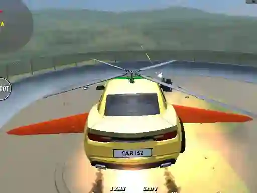 Laro Supra Crash Shooting Fly Cars online