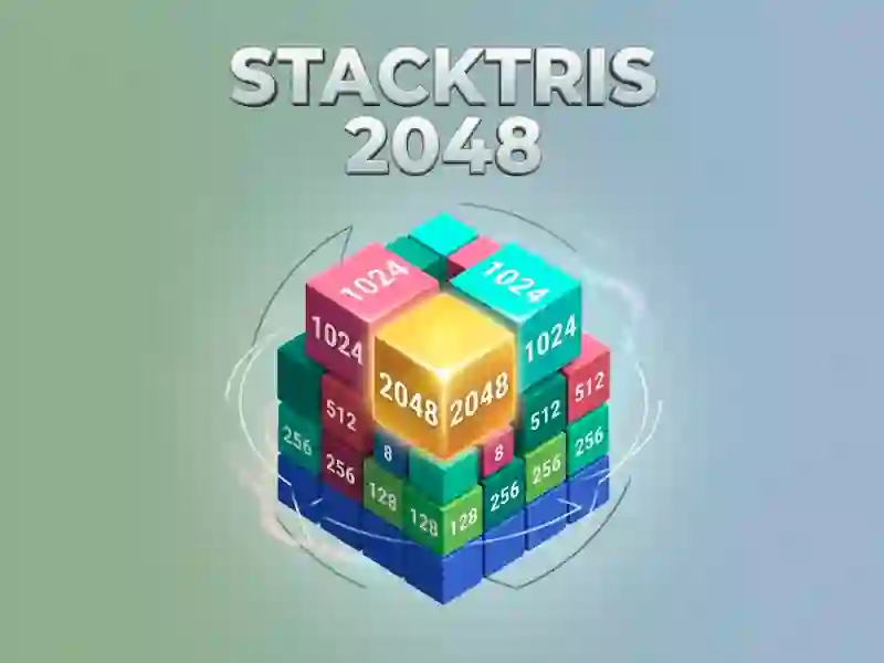 Laro Stacktris 2048 online