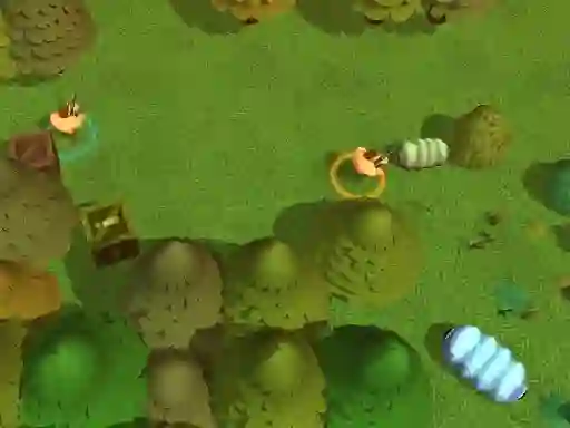 Laro Worms Combat Coop online