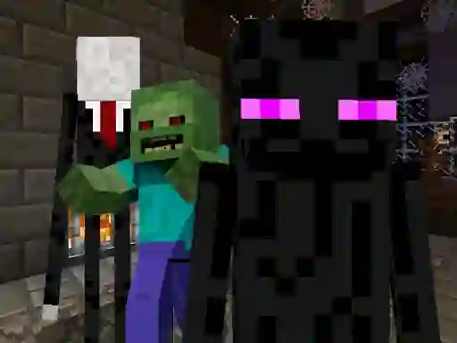 Laro Mineworld Horror online