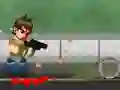 Laro Ben 10 Zombie Halloween online