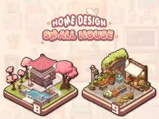 Laro Home Design: Small House online