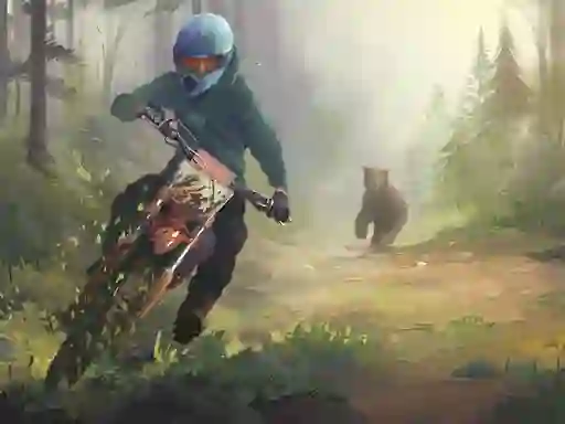 Laro Moto Maniac 3 online