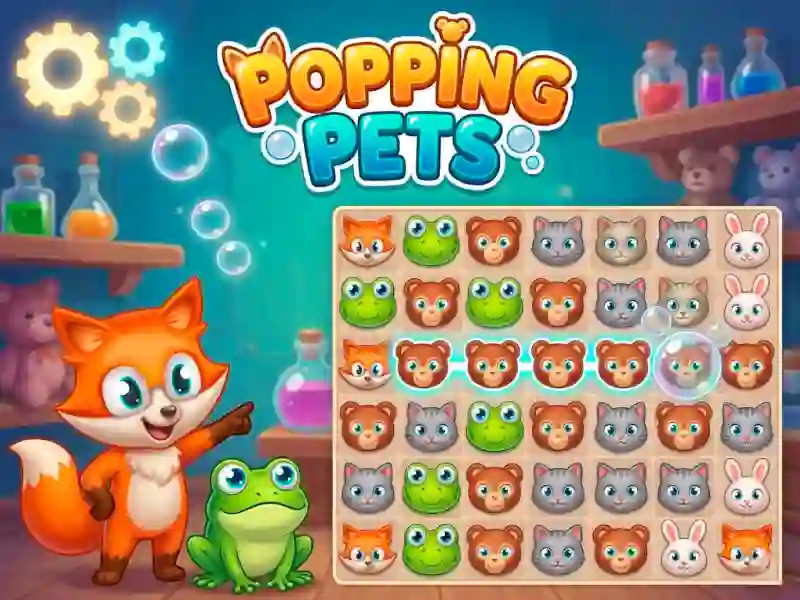 Laro Popping Pets online
