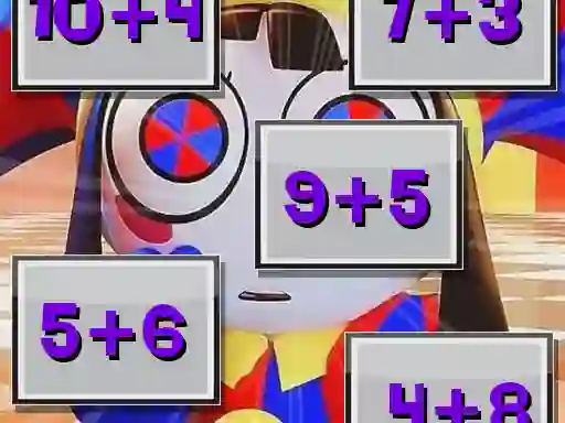 Laro Pomni Math Game online