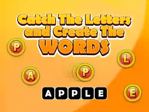 Laro Catch The Letters And Create The Words online