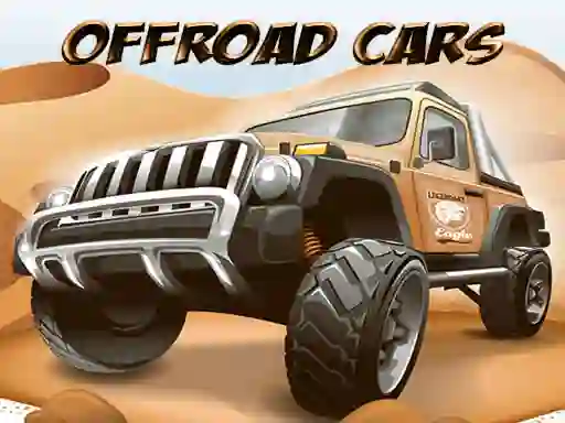 Laro Offroad Cars Jigsaw online