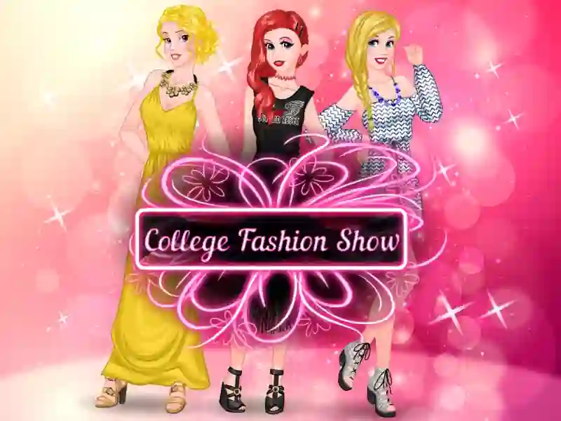 Laro College Fashion Show online