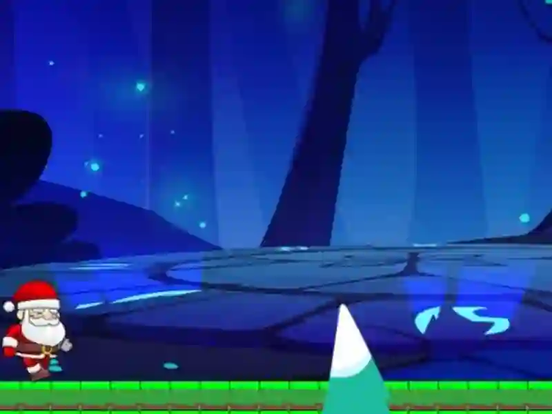 Laro Santa Runner 2D online