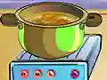 Laro Prepare lentil soup online