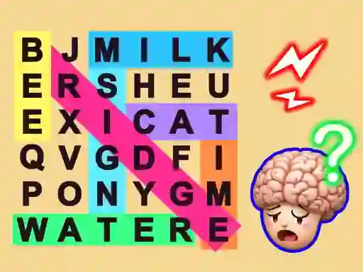 Laro Fillwords: Find All the Words online