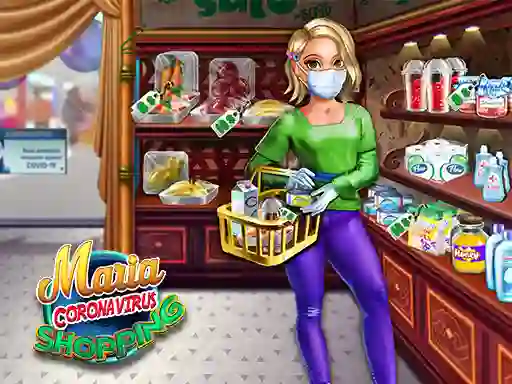 Laro Maria Coronavirus Shopping online