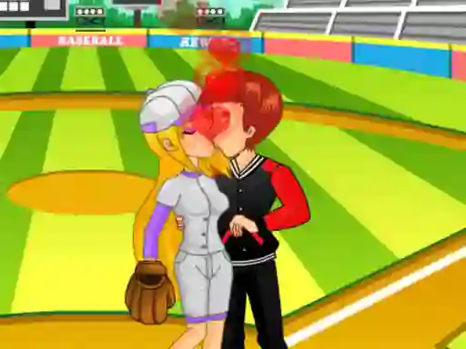 Laro Baseball Kissing online