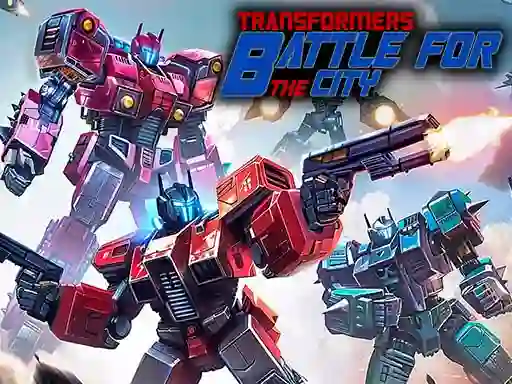 Laro Transformers Battle For The City online