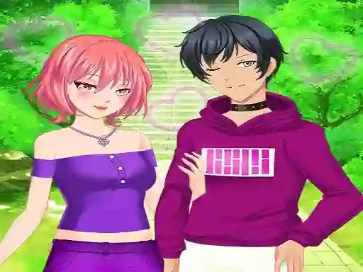 Laro Anime Dress Up Games For Couples online