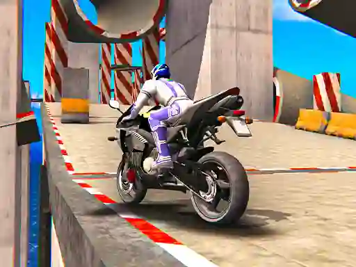 Laro Bike Stunt Racing online