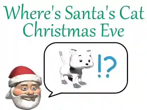 Laro Where's Santa's Cat Christmas Eve online