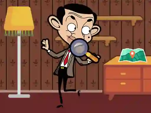 Laro Mr Bean Hidden Objects online