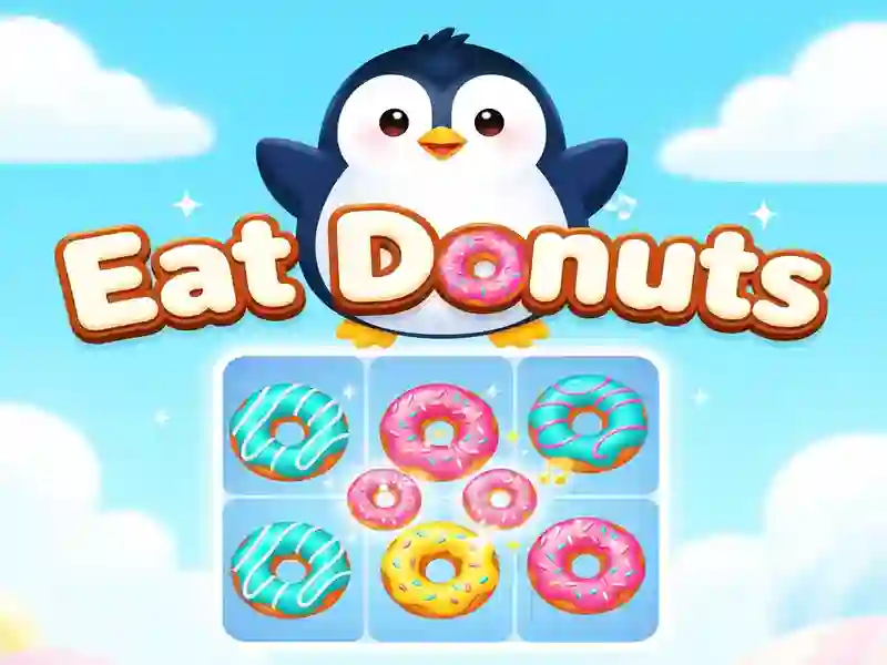 Laro Eat Donuts online