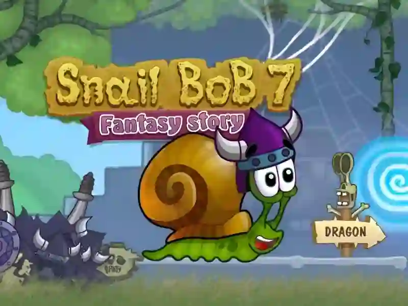 Laro Snail Bob 7 fantasy story online