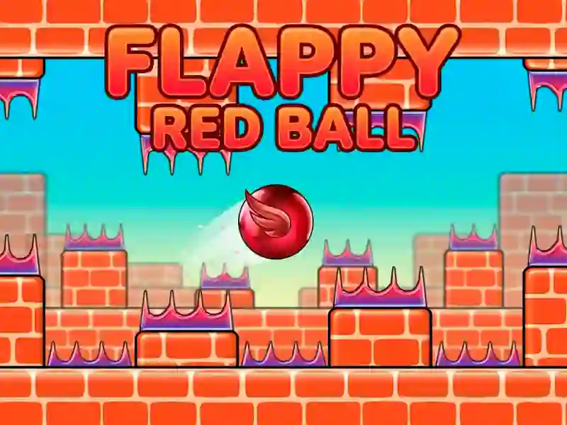 Laro Flappy red ball online
