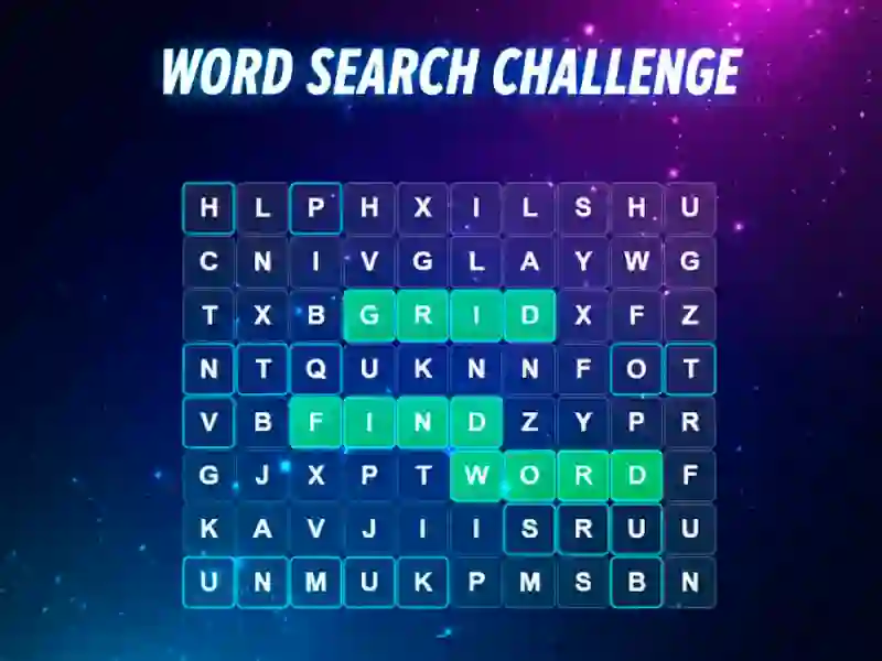 Laro Word Search Challenge online