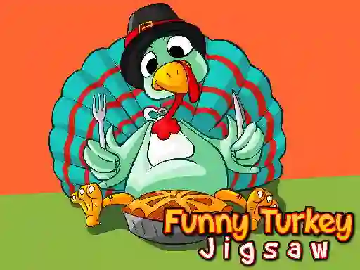 Laro Funny Turkey Jigsaw online