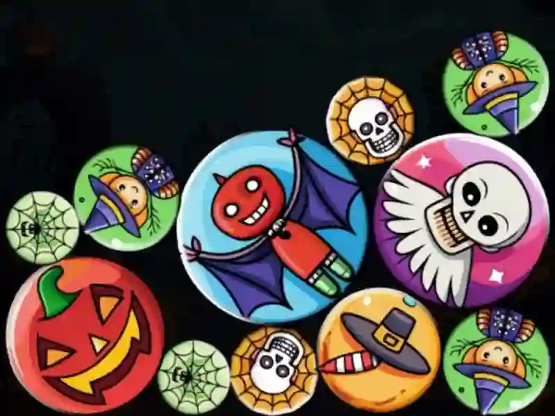Laro Halloween Merge Promax online