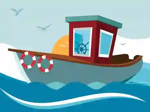 Laro Boat Jigsaw online
