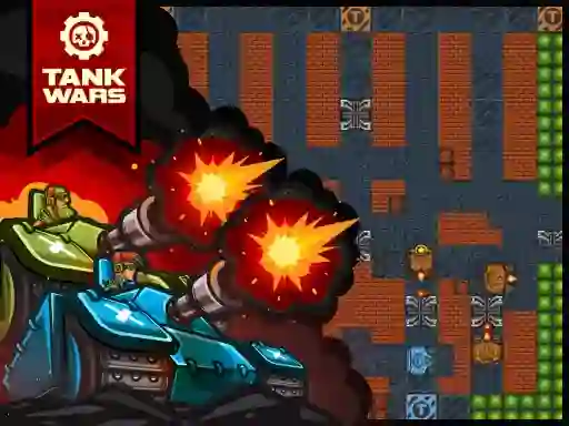 Laro Tank Wars: Pro online