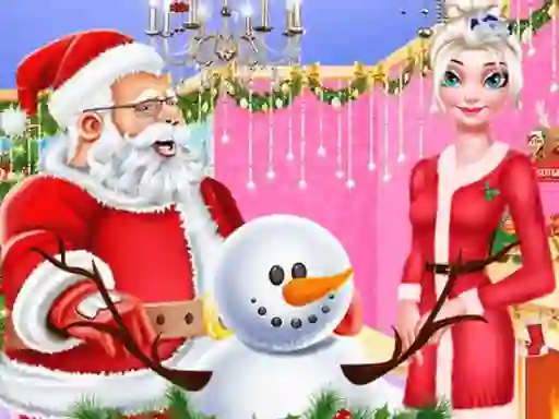 Laro Let's Invite Santa online