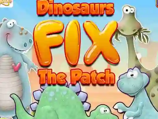 Laro Dinosaurs Fix The Patch online