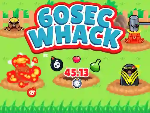Laro 60 Second Whack online