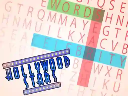 Laro Words Search : Hollywood Search online