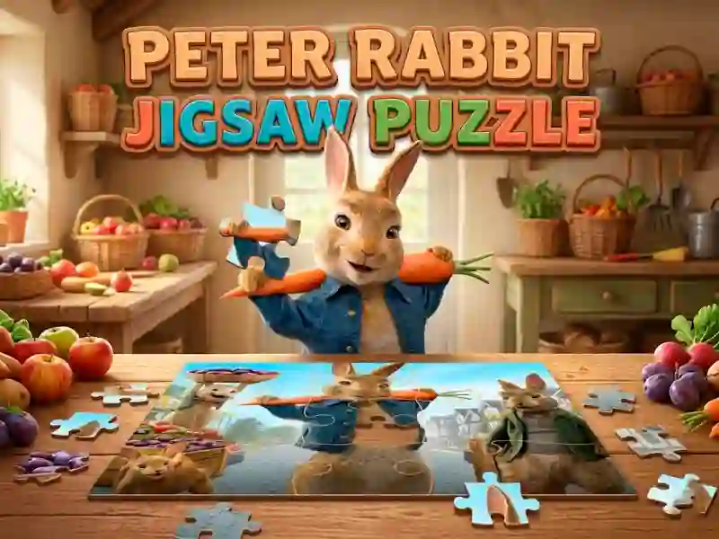 Laro Peter Rabbit Jigsaw Puzzle online