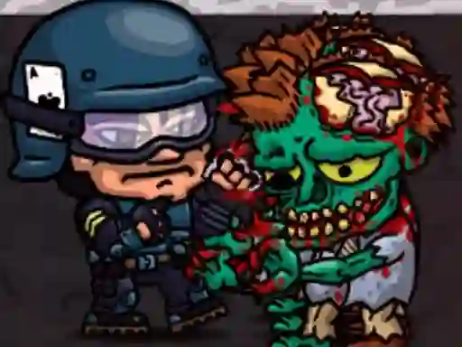Laro SWAT vs Zombies 2 online