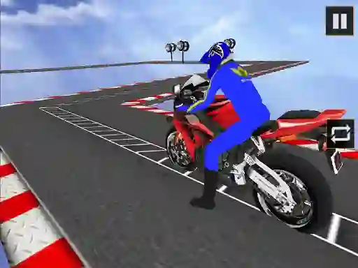 Laro Motor Bike Stunts Sky 2020 online