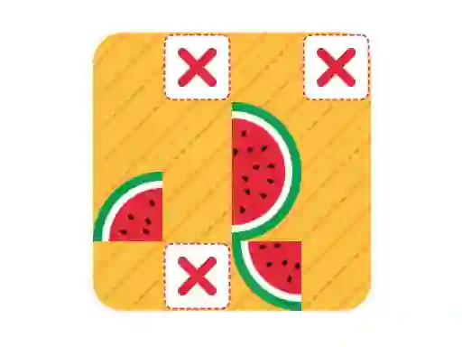 Laro Watermelon: Unlimited Puzzle online