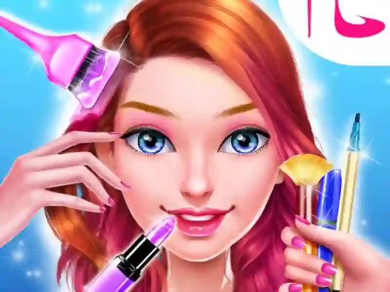 Laro Fahion game makeup online