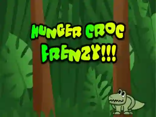 Laro Hunger Croc Frenzy online