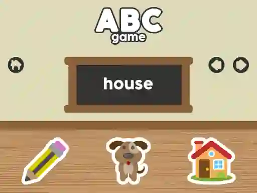 Laro ABC Game online