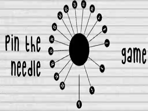 Laro Pin The Needle online