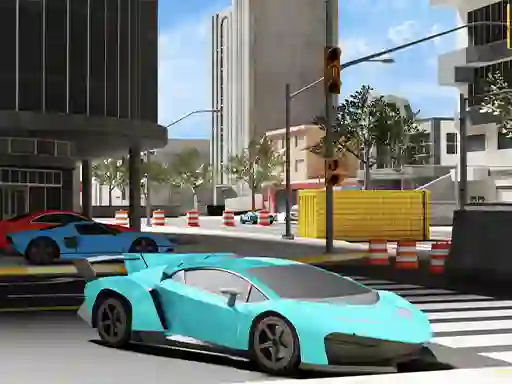 Laro Extreme Car Driving Parking online