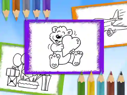 Laro Cartoon Coloring Book online