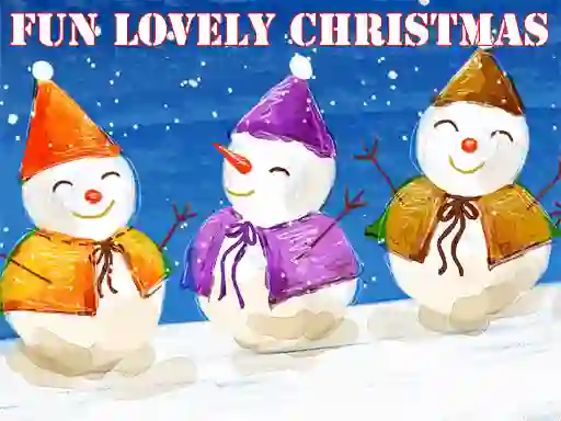 Laro Fun Lovely Christmas online