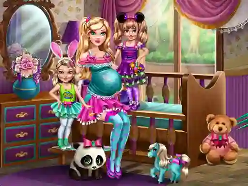 Laro Barbie With Twins online