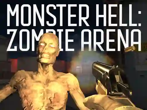 Laro Monster Hell Zombie Arena online