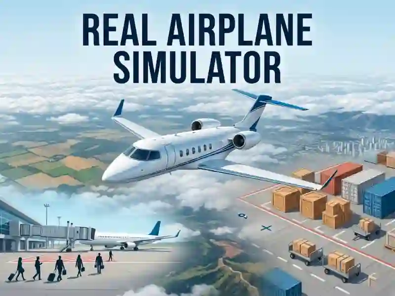 Laro Real Airplane Simulator online
