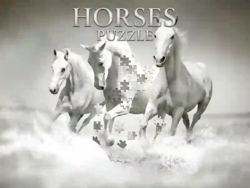 Laro Horses Puzzle online